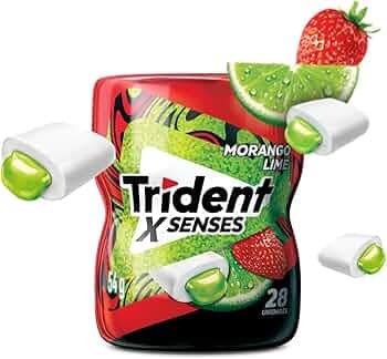TRIDENT XSENSES GARRAFA MORANG LIMAO 54G