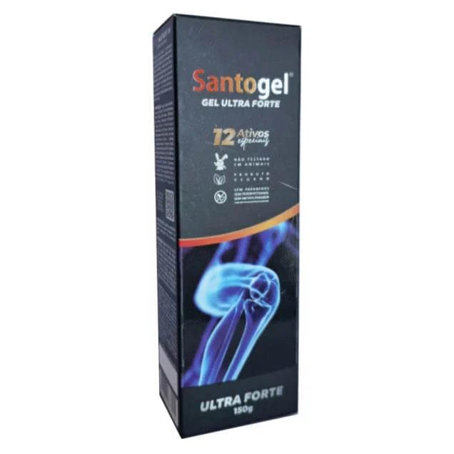 SANTOGEL ULTRA FORTE GEL C/150G