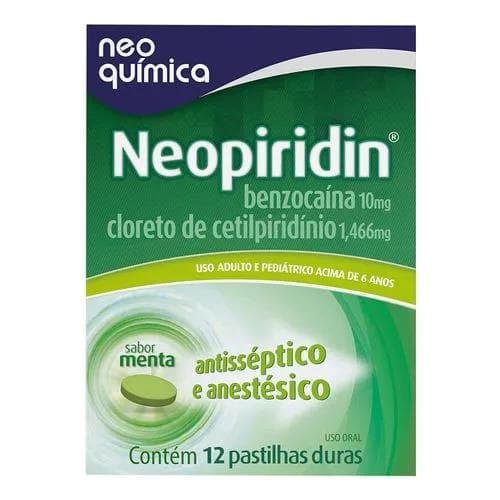 NEOPIRIDIN 12 PAST NEO QUIMICA