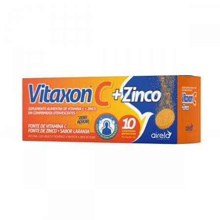 VITAXON C + ZINCO C/ 10 COMP EFERV.