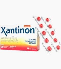XANTINON 100MG + 20 MG 10CPR (CARTELADO)