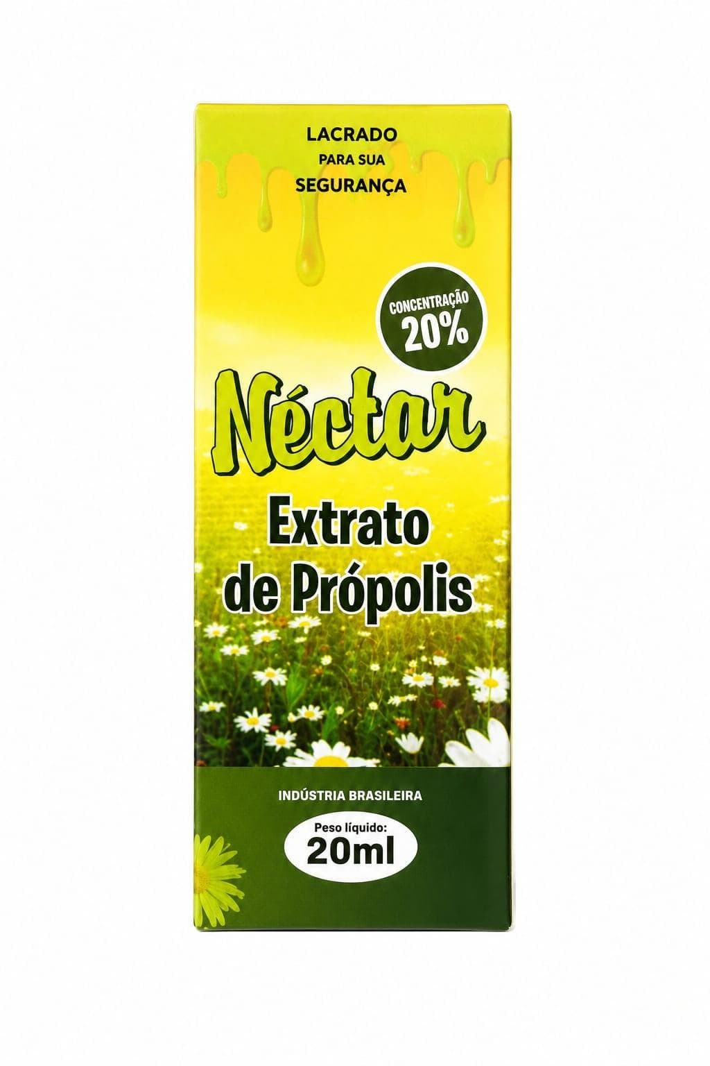 NECTAR EXTRATO DE PR�POLIS 200ML